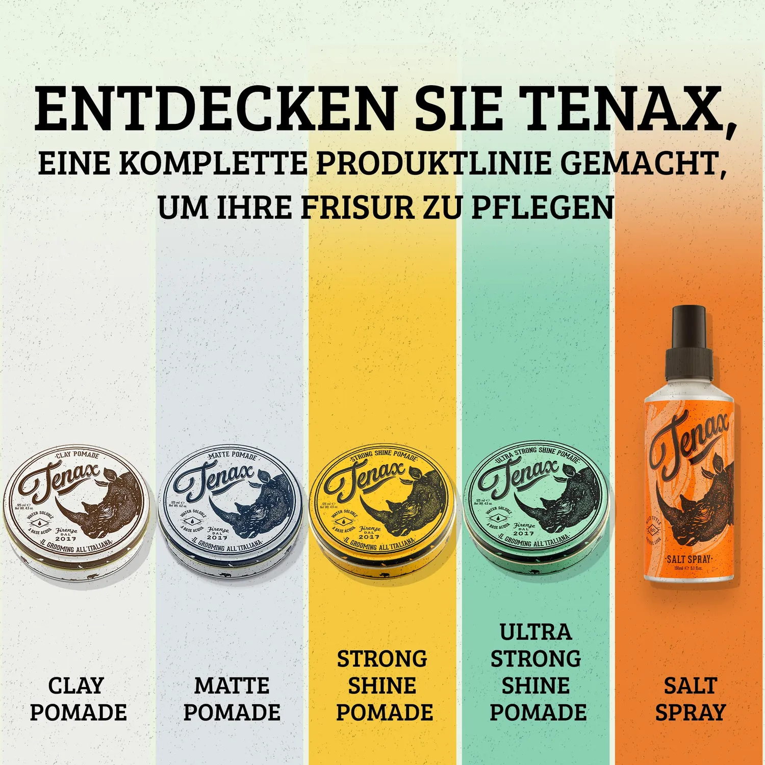 Tenax Salt Spray spray sale marino 150 ml semi-opaco