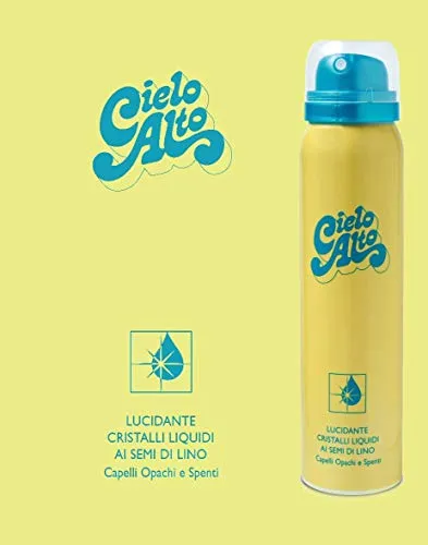 Cielo Alto Cristalli Liquidi Lucidante Capelli 100 ml Lino