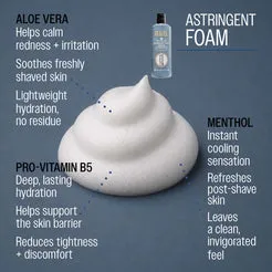Reuzel Astringent Foam Schiuma viso post rasatura