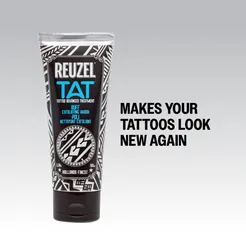 Reuzel TAT Duo BUFF Kit tatuaggi Wash e Balsamo