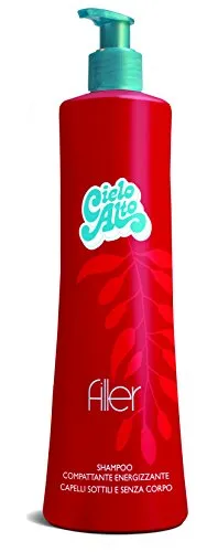 Cielo Alto Shampoo Compattante Energizzante 500 ml capelli fini