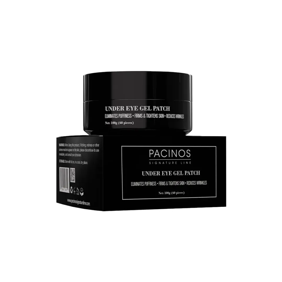 Pacino's Patch Occhi Uomo Gel Borse Occhiaie