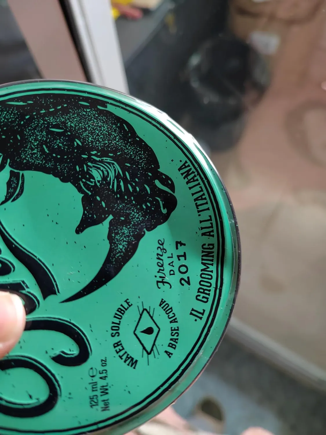 Tenax Ultra Strong Shine Pomade Cera Uomo 125 ml Lucida