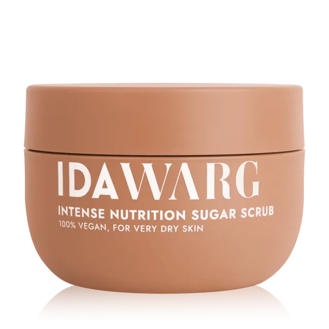 Ida Warg Beauty Intense Nutrition scrub corpo 250 ml zucchero