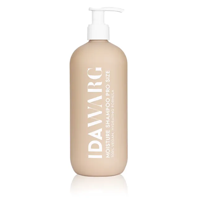 Ida Warg Moisture Shampoo Pro Size shampoo 500 ml cocco