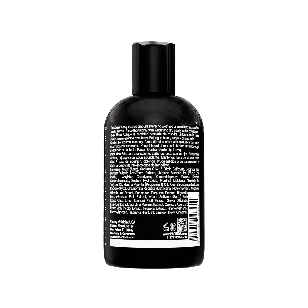 Pacino's Beard Face Scrub scrub barba e viso esfoliante