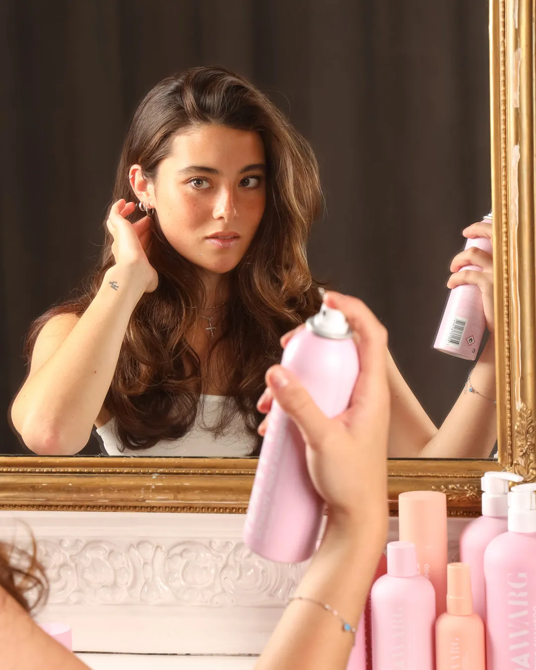 Ida Warg Ultimate Hold Hairspray lacca forte 250 ml