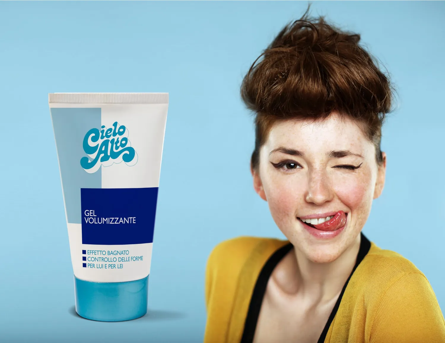 Cielo Alto Gel Volumizzante 150 ml effetto bagnato
