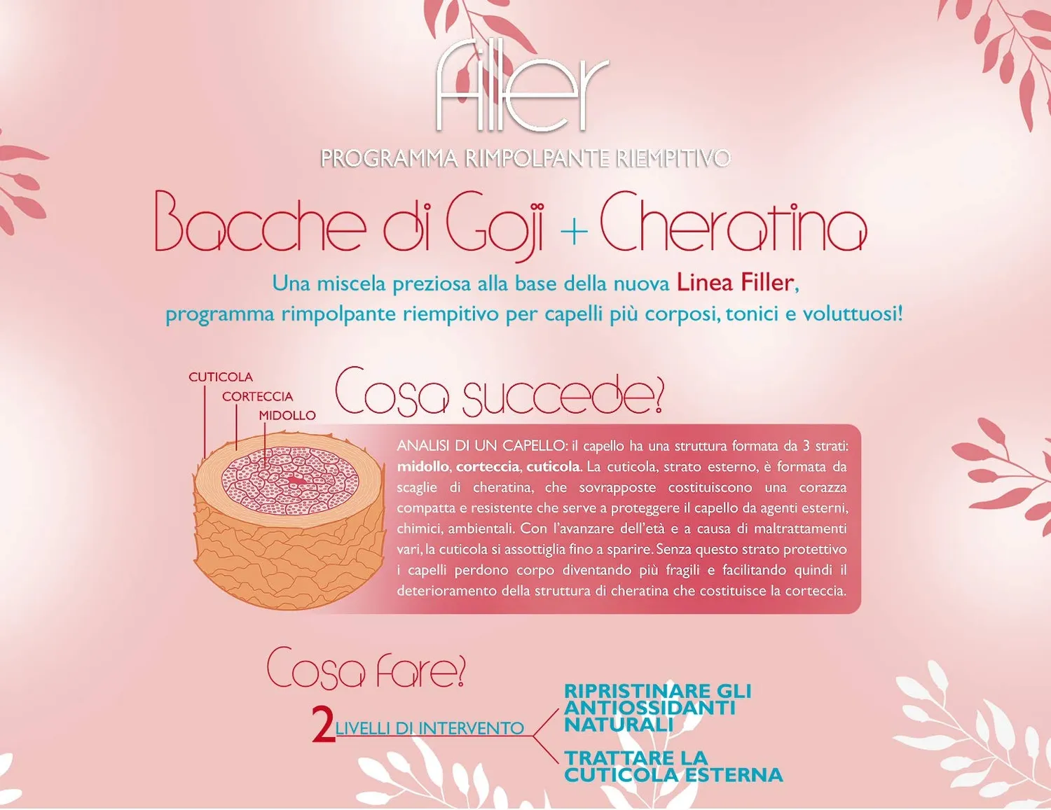 Cielo Alto Shampoo Compattante Energizzante 500 ml capelli fini