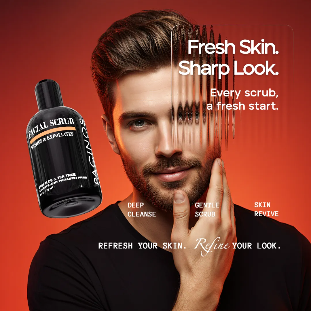 Pacino's Beard Face Scrub scrub barba e viso esfoliante