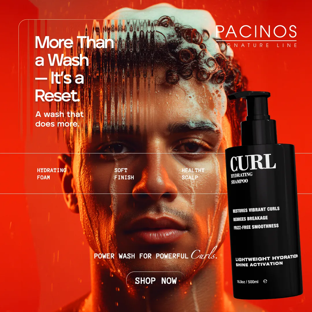 Pacino's Curl Hydrating Shampoo ricci idratante