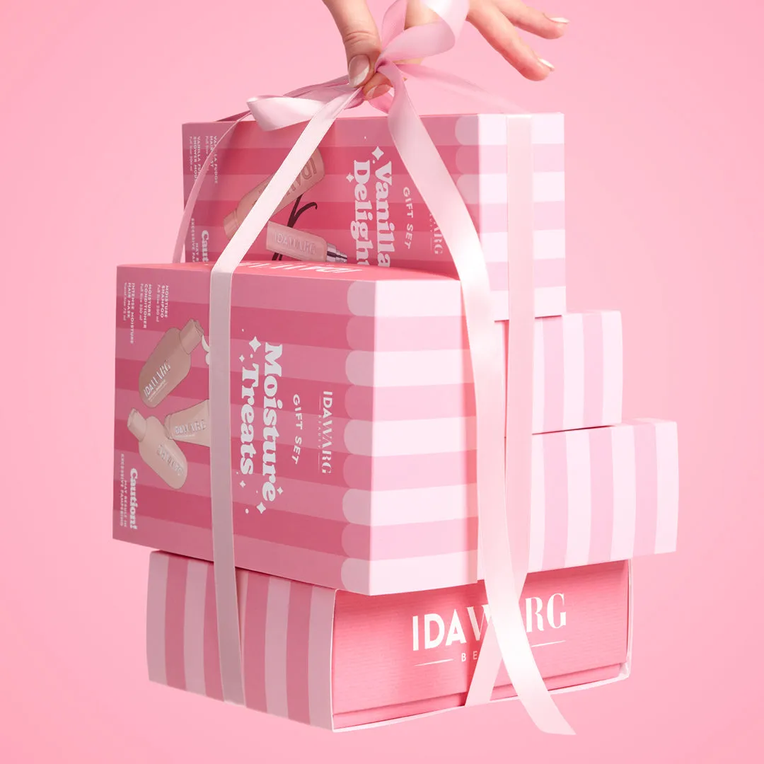 Ida Warg Moisture Treats Gift Set set capelli 3 pezzi idratante