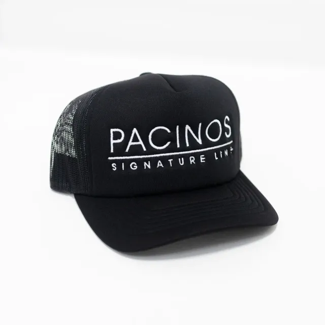 Pacino's Trucker Snapback cappellino nero taglia unica