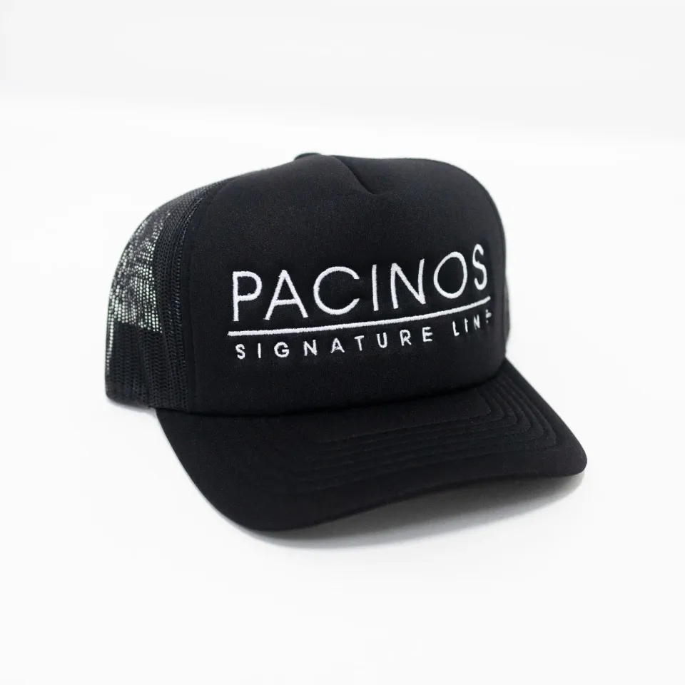 Pacino's Trucker Snapback cappellino nero taglia unica