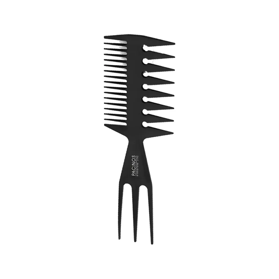 Pacino's Texturizing Tri-Comb pettine 3 in 1 texturizzante