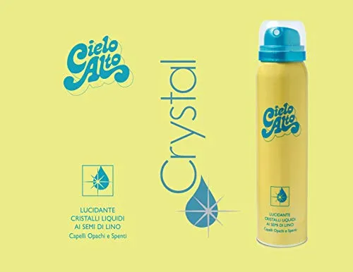 Cielo Alto Cristalli Liquidi Lucidante Capelli 100 ml Lino