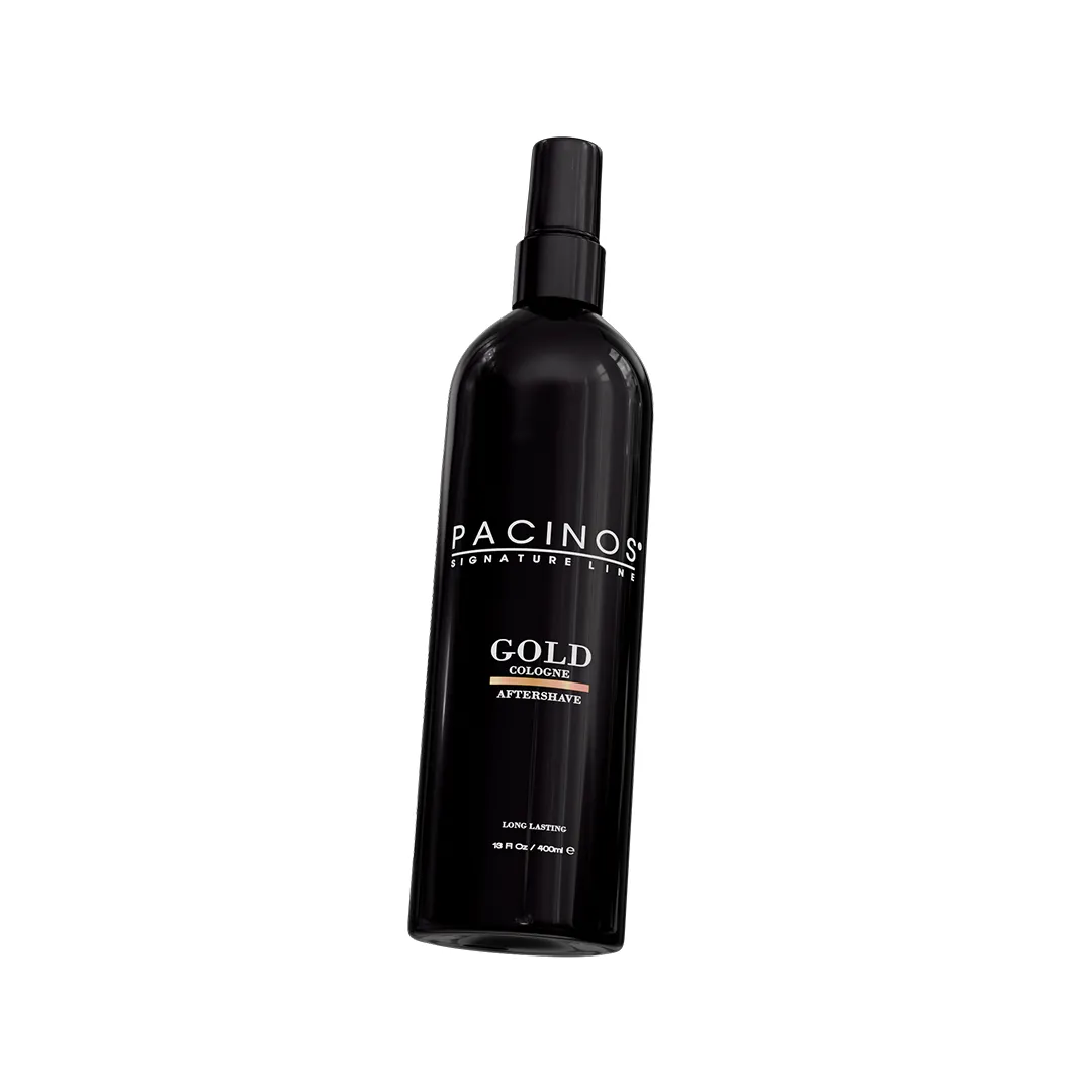 Pacino's Gold Cologne After Shave dopobarba agrumato