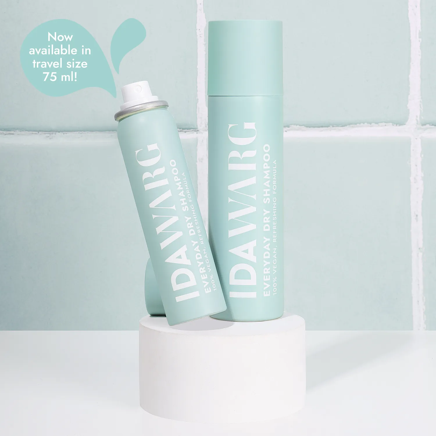 Ida Warg Everyday Dry Shampoo secco 75 ml viaggio