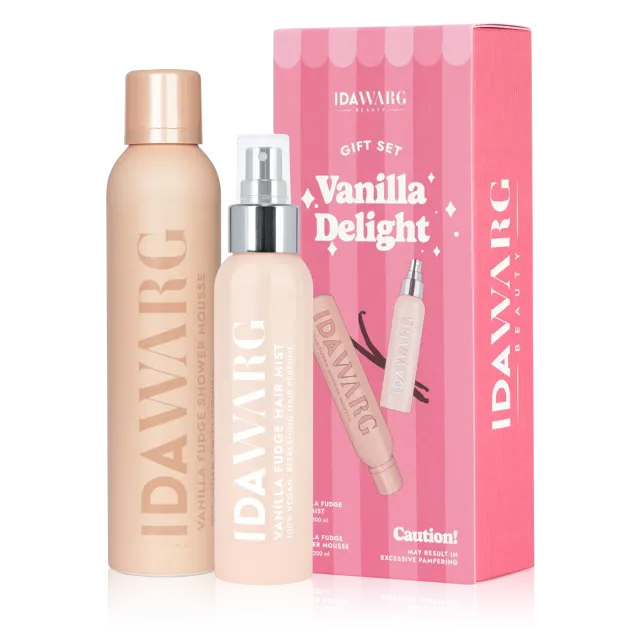 Ida Warg Beauty Vanilla Delight Gift Set doccia + capelli