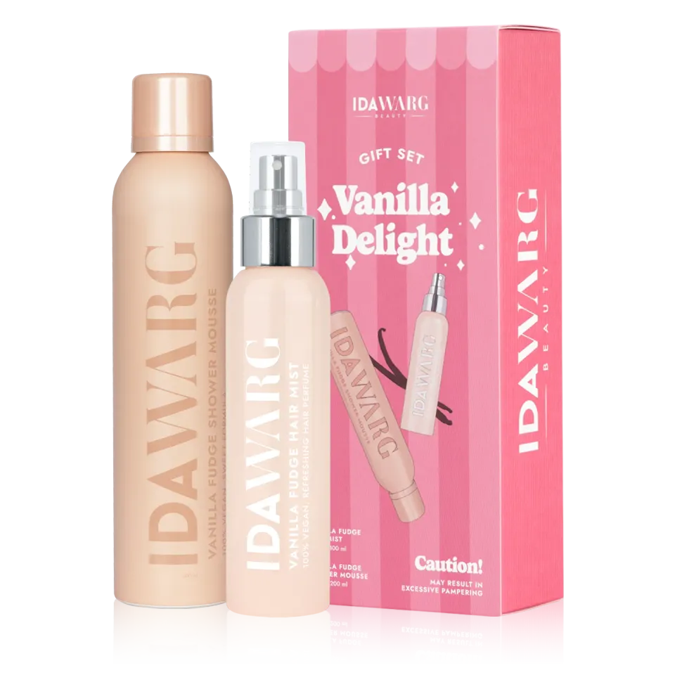 Ida Warg Beauty Vanilla Delight Gift Set doccia + capelli