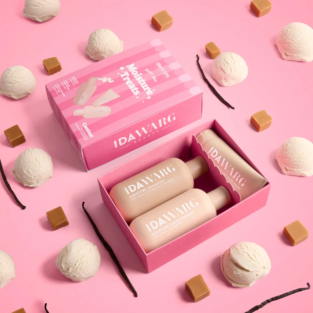 Ida Warg Moisture Treats Gift Set set capelli 3 pezzi idratante