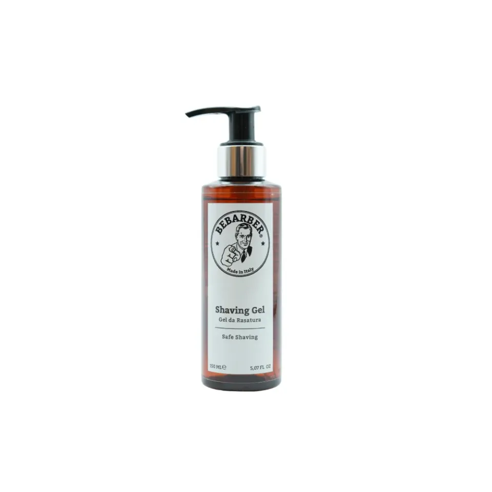 Betbarber Shaving Gel gel da barba trasparente erbe