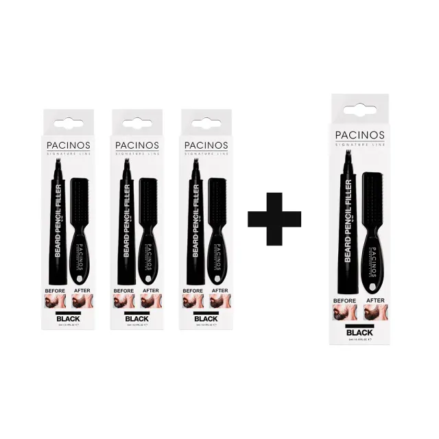 Pacino's Beard Pencil Filler matita 4 pezzi