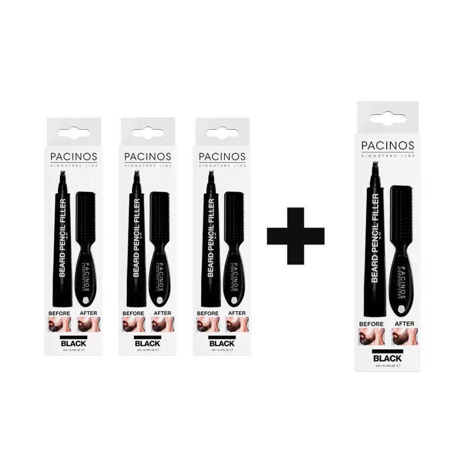 Pacino's Beard Pencil Filler matita 4 pezzi