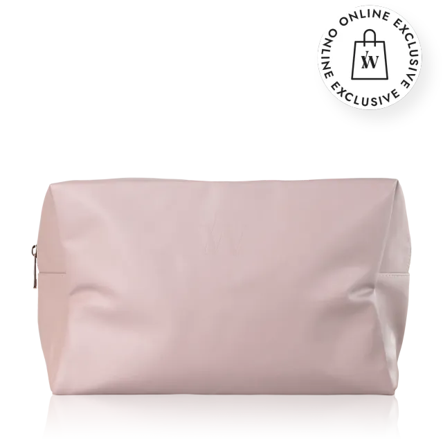 Ida Warg Travel Case Large beauty case rosa 28 cm
