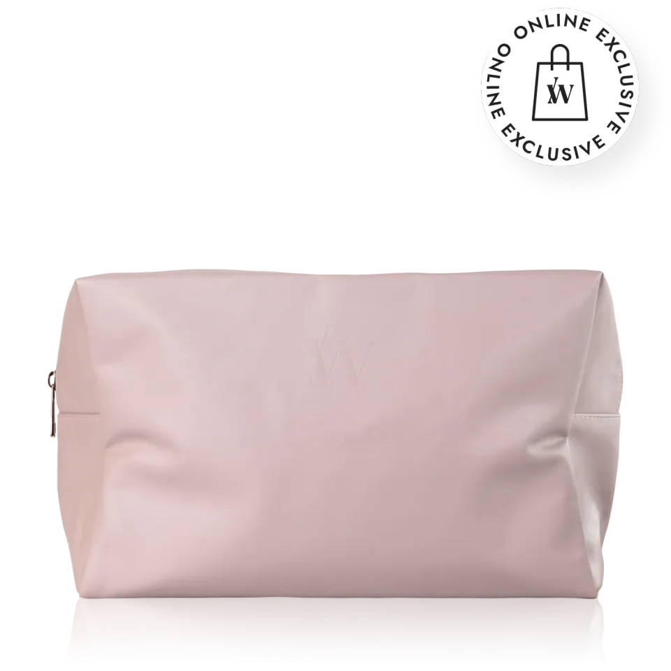 Ida Warg Travel Case Large beauty case rosa 28 cm