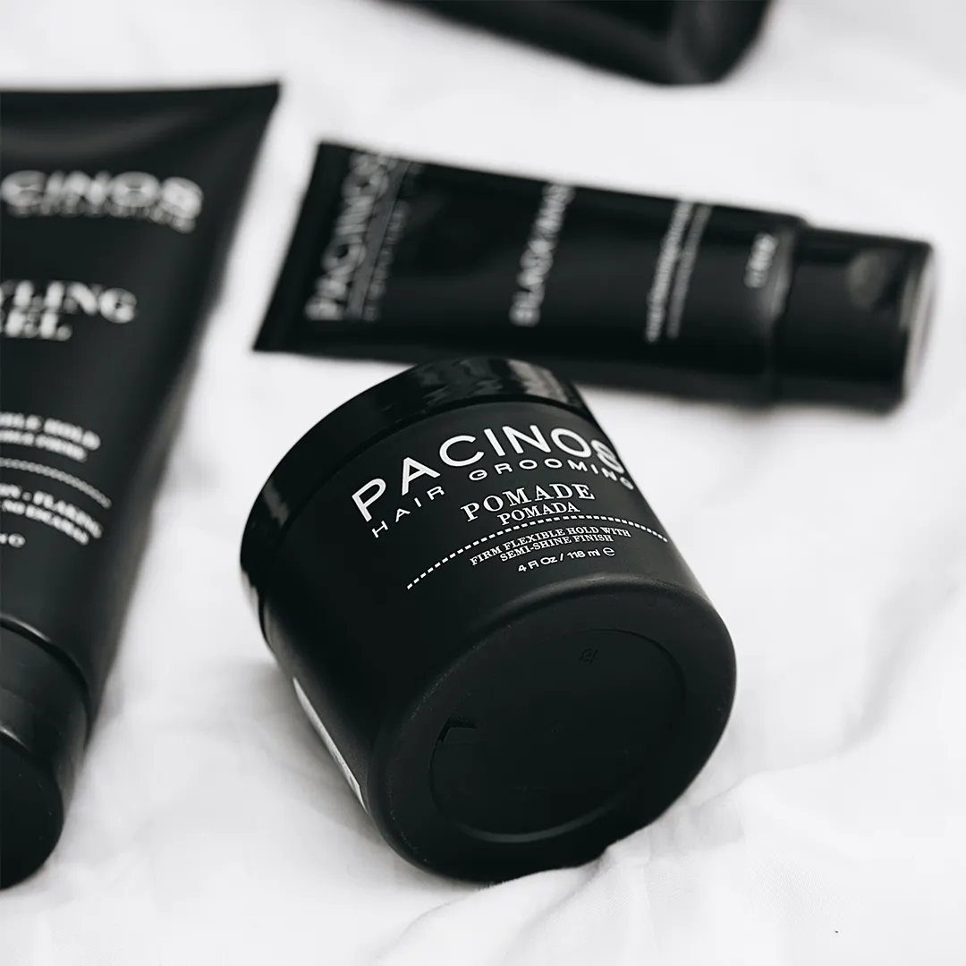 Pacino's Pomade pomata capelli 4 oz tenuta flessibile