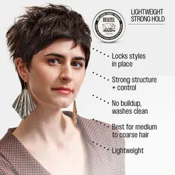 Reuzel Concrete Hold Matte pomata capelli opaca