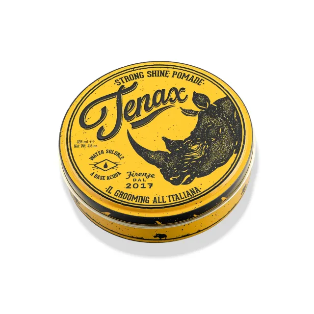 Tenax Strong Shine pomade cera capelli uomo lucida 125 ml