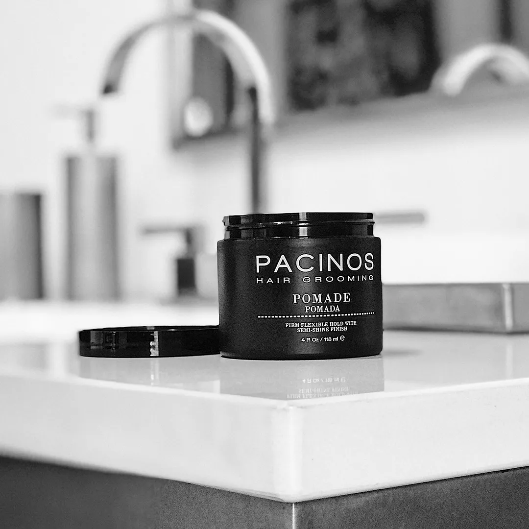 Pacino's Pomade pomata capelli 4 oz tenuta flessibile