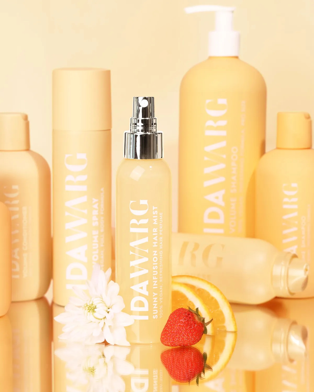 Ida Warg Sunny Infusion Hair Mist 100 ml rinfrescante