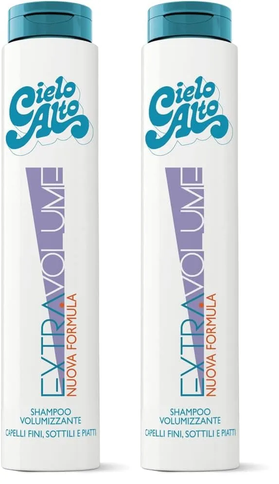 Cielo Alto Shampoo Volumizzante 250 ml capelli fini