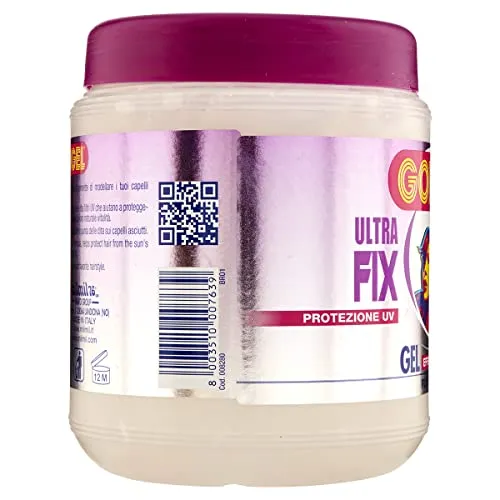Gomgel Ultra Fix Gel Capelli 1000 ml Effetto Bagnato Forte