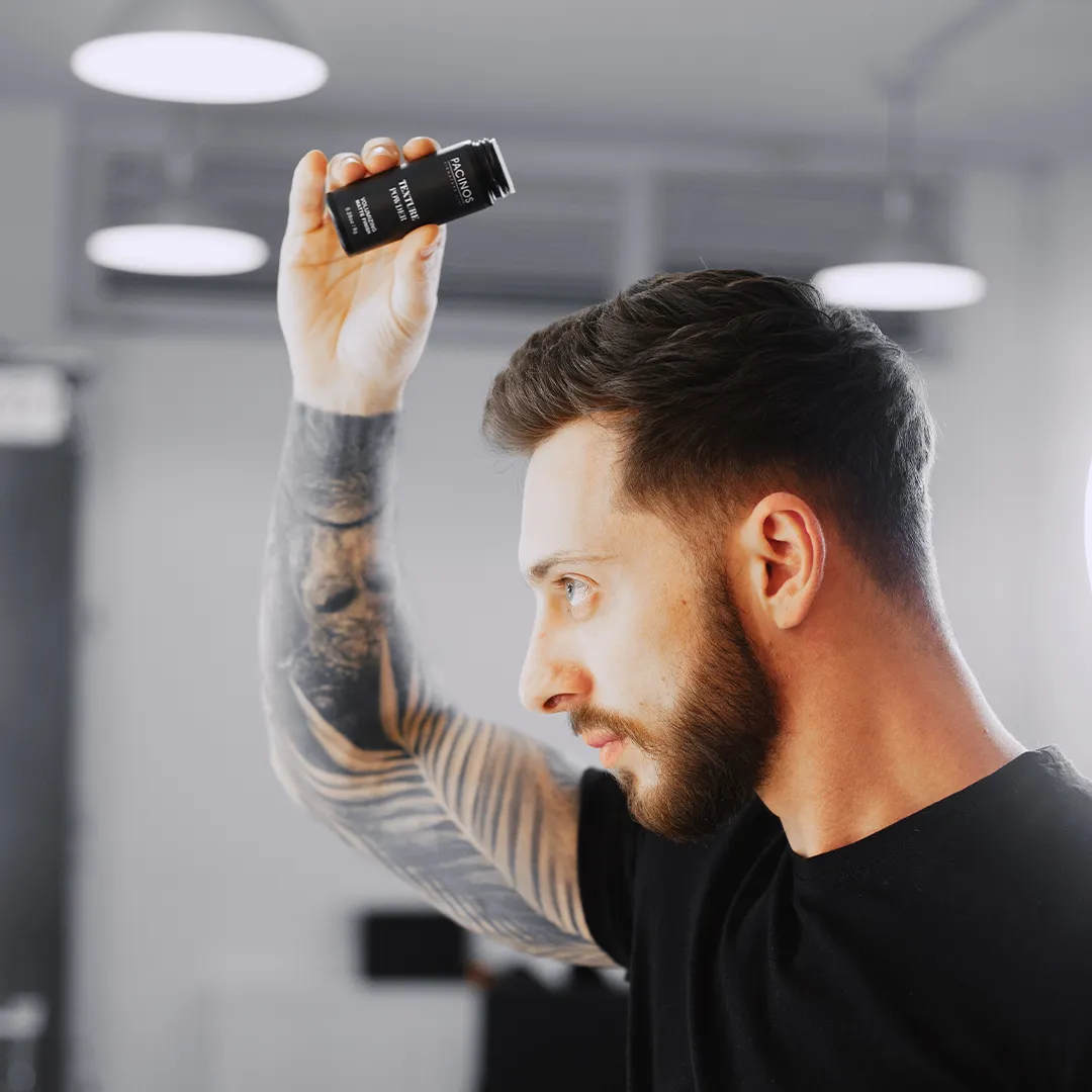 Pacino's Texture Powder polvere capelli 8g effetto opaco