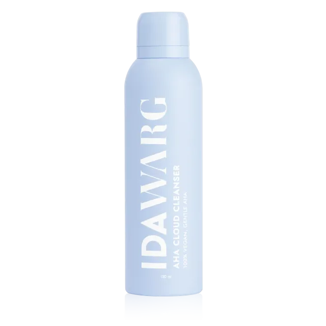 Ida Warg AHA Cloud Detergente viso esfoliante 150 ml