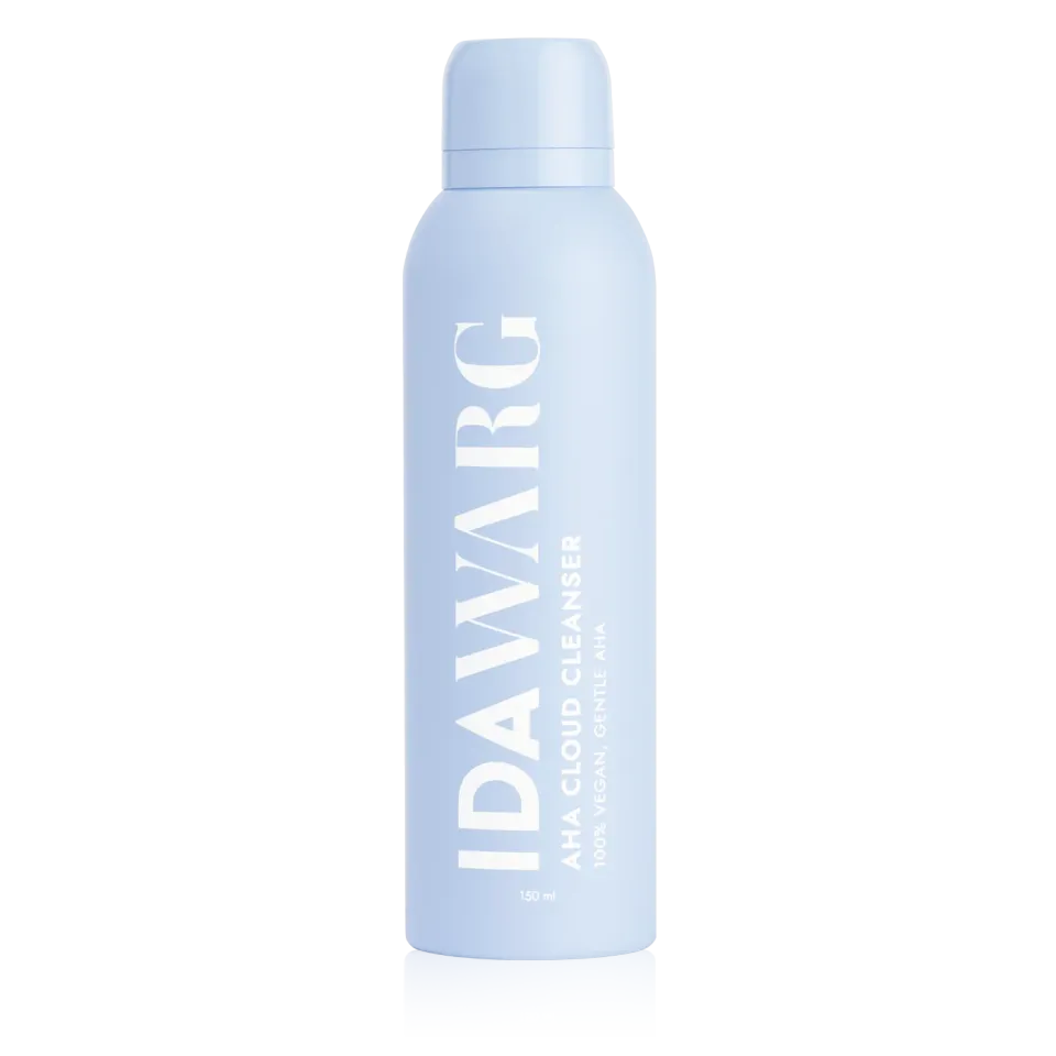 Ida Warg AHA Cloud Detergente viso esfoliante 150 ml