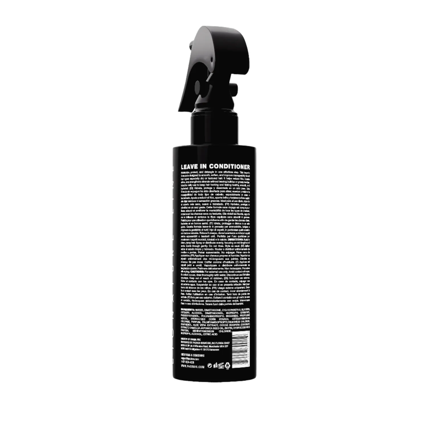Pacino's Curl Leave In Balsamo Ricci Senza Risciacquo 8 oz