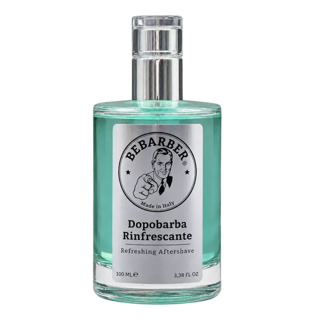 Betbarber Aftershave Dopobarba Limone e Cetriolo