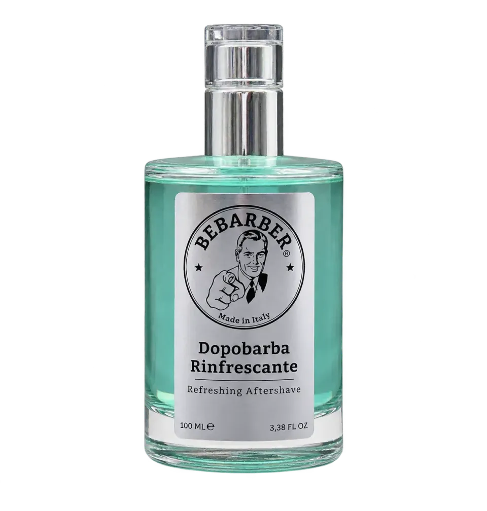Betbarber Aftershave Dopobarba Limone e Cetriolo