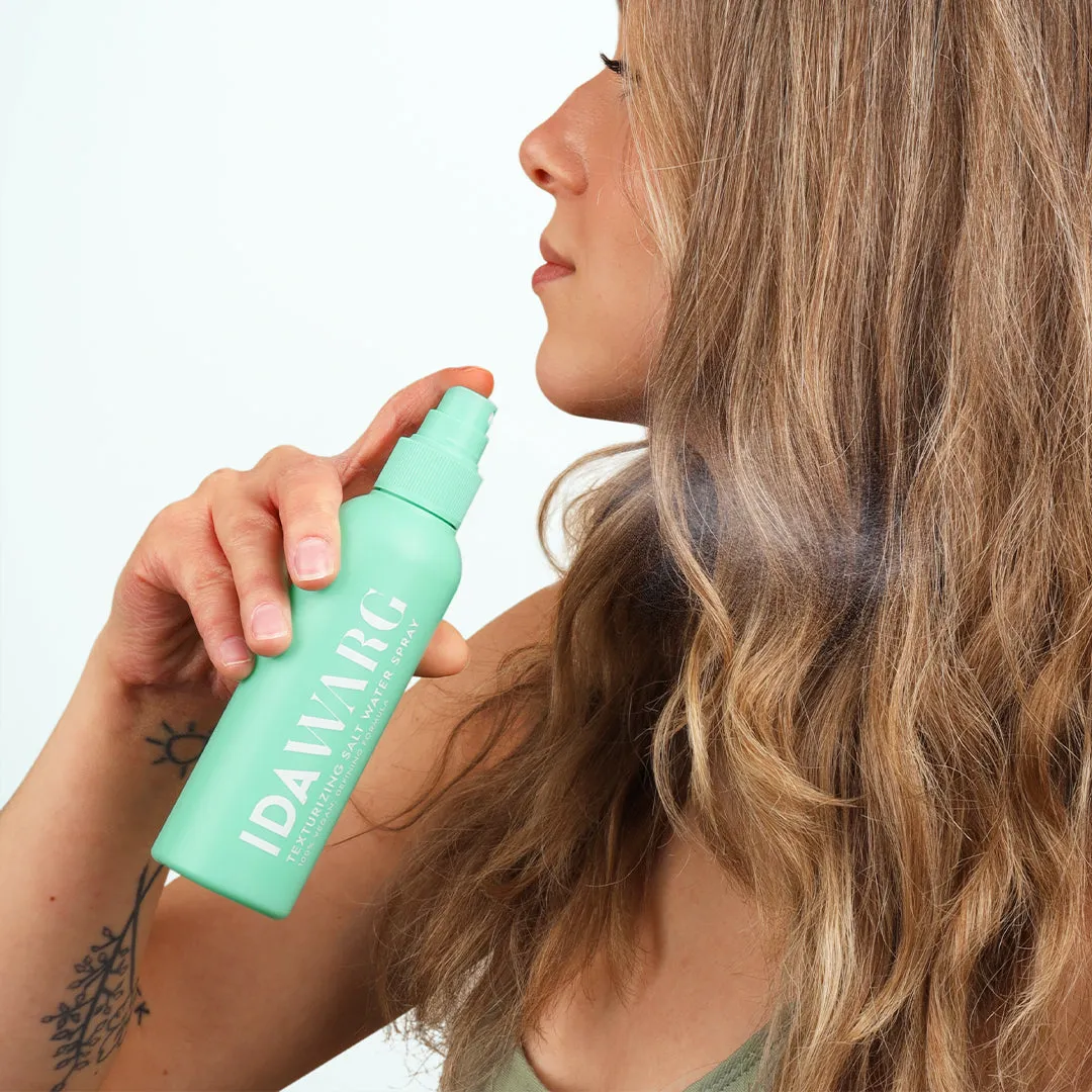 Ida Warg Texturizing Salt Water Spray capelli 150 ml volume