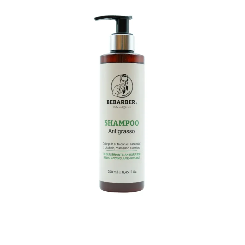Betbarber Shampoo Antigrasso 250ml capelli grassi