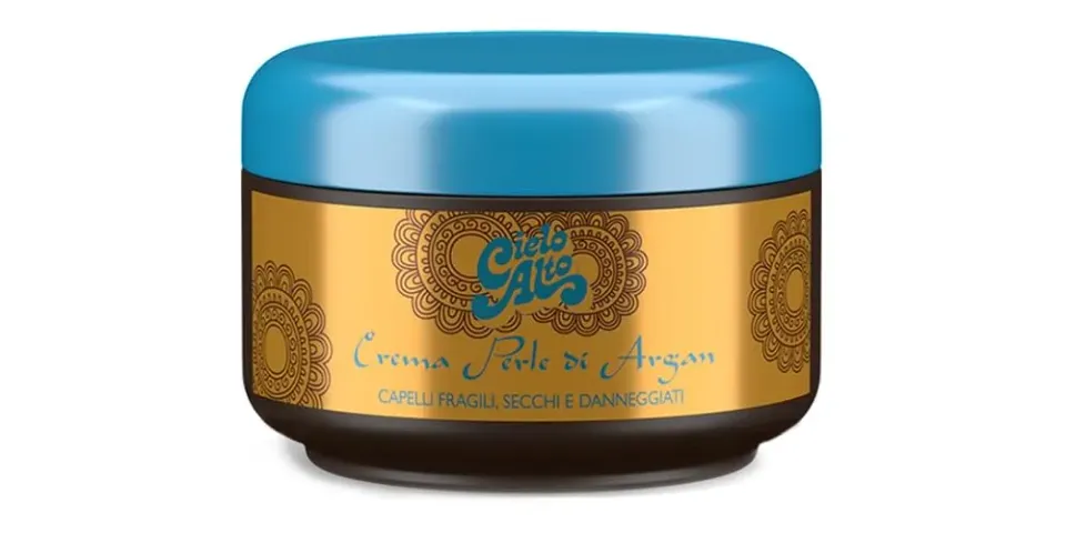 Cielo Alto Crema Perle di Argan 500 ml capelli secchi