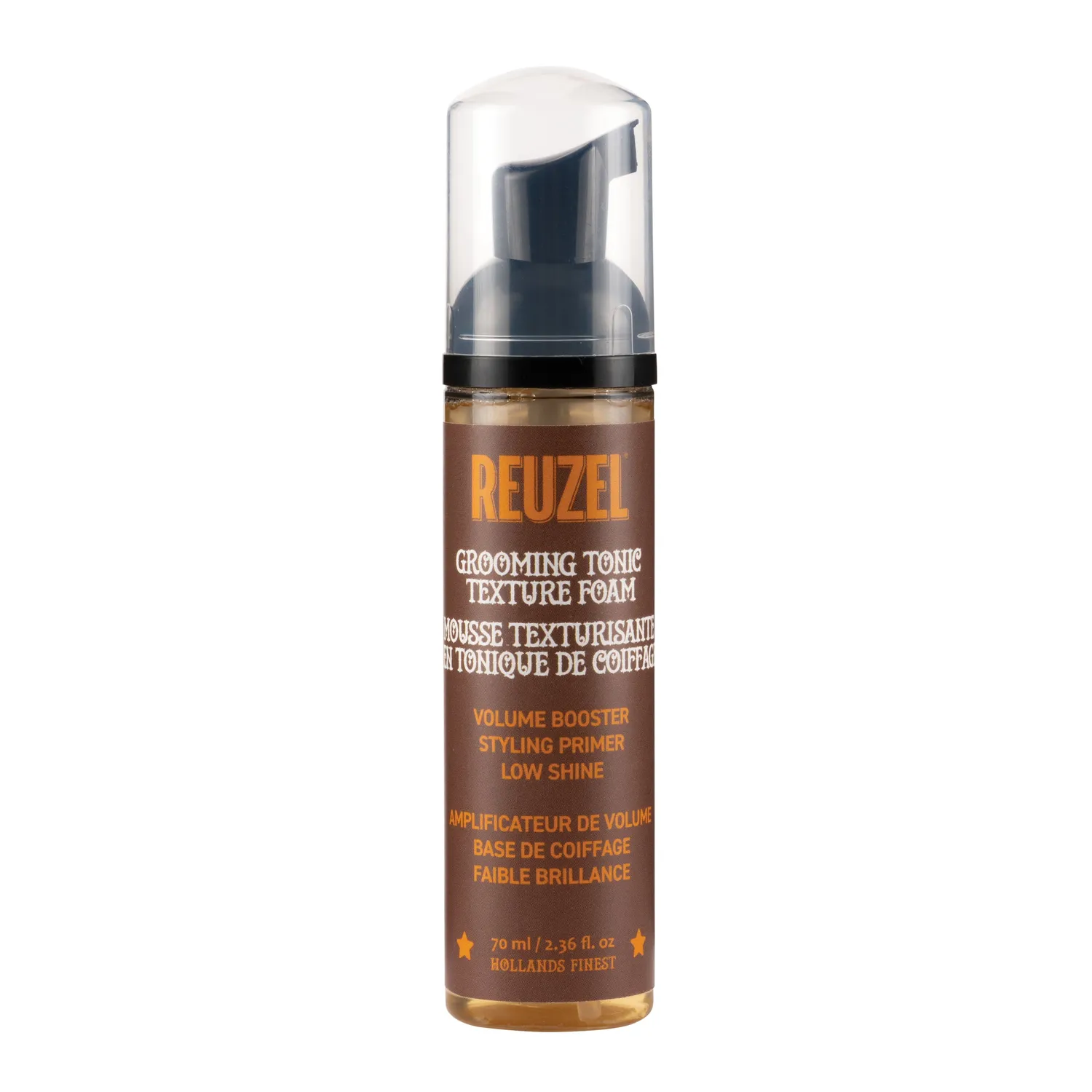 Reuzel Grooming Tonic schiuma capelli volume 70ml