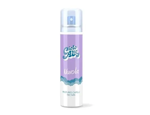 Cielo Alto Nuvola profumo capelli 75 ml no gas