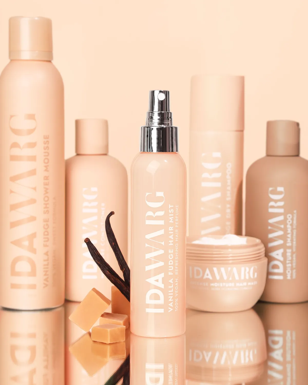 Ida Warg Vanilla Fudge Hair Mist profumo capelli 100 ml