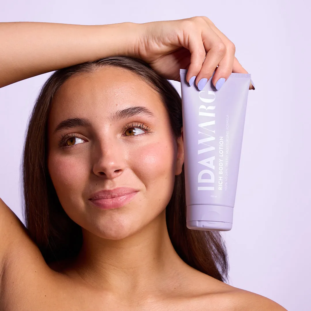 Ida Warg Rich crema corpo 200ml pelle secca nutriente